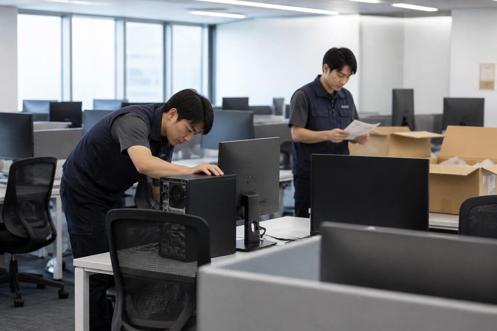 서울 강남구 데스크톱 렌탈 비용과 업체 비교 정보 이미지