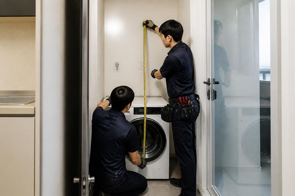 서울 용산구 건조기 렌탈 작업 범위와 현장 조건 이미지