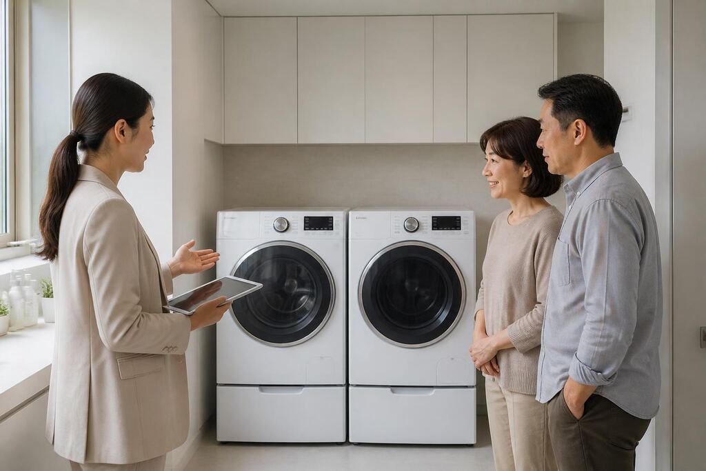 서울 성동구 건조기 렌탈 이미지