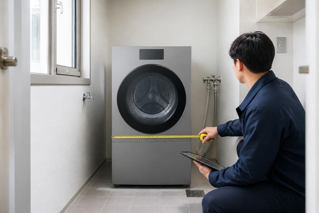 서울 성북구 건조기 렌탈 이미지