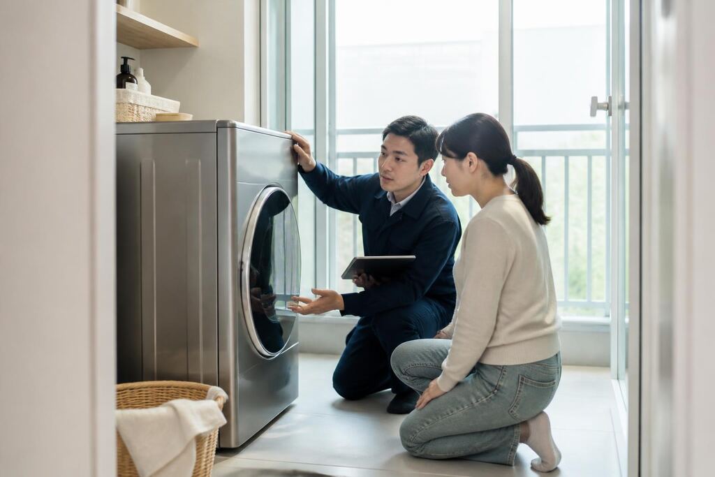 서울 도봉구 건조기 렌탈 이미지