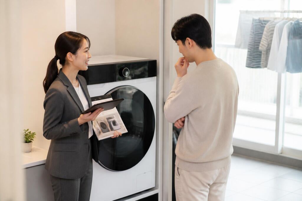 서울 은평구 건조기 렌탈 이미지