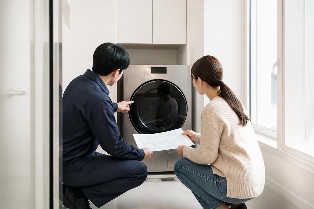 서울 구로구 건조기 렌탈 이미지