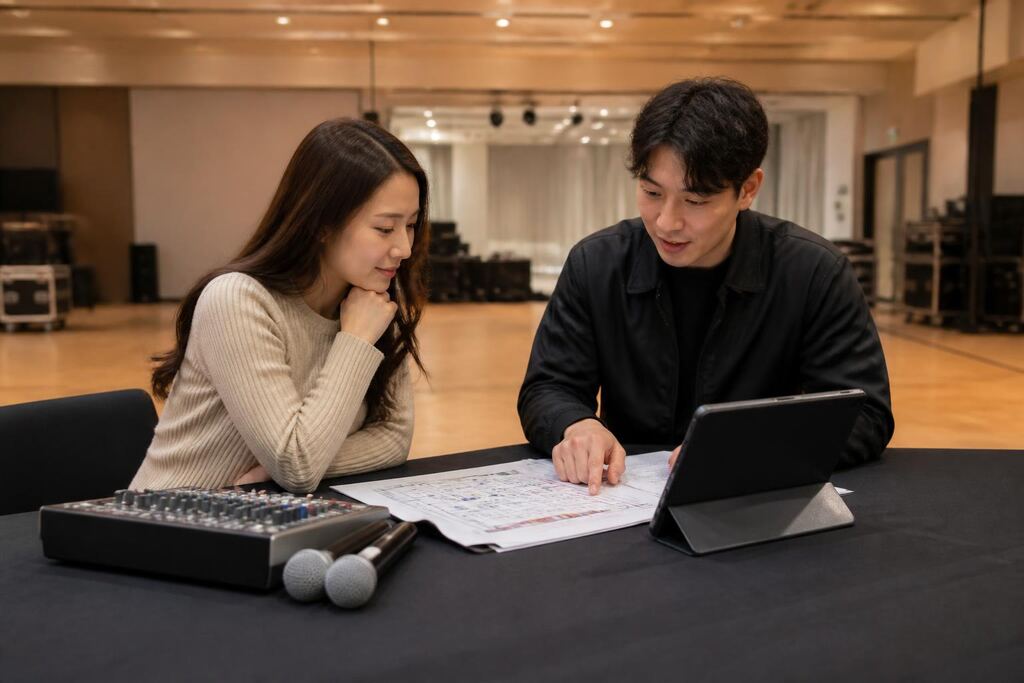 서울 중구 행사장비 렌탈 이미지