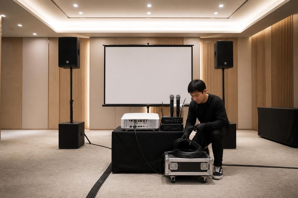 서울 성북구 행사장비 렌탈 이미지
