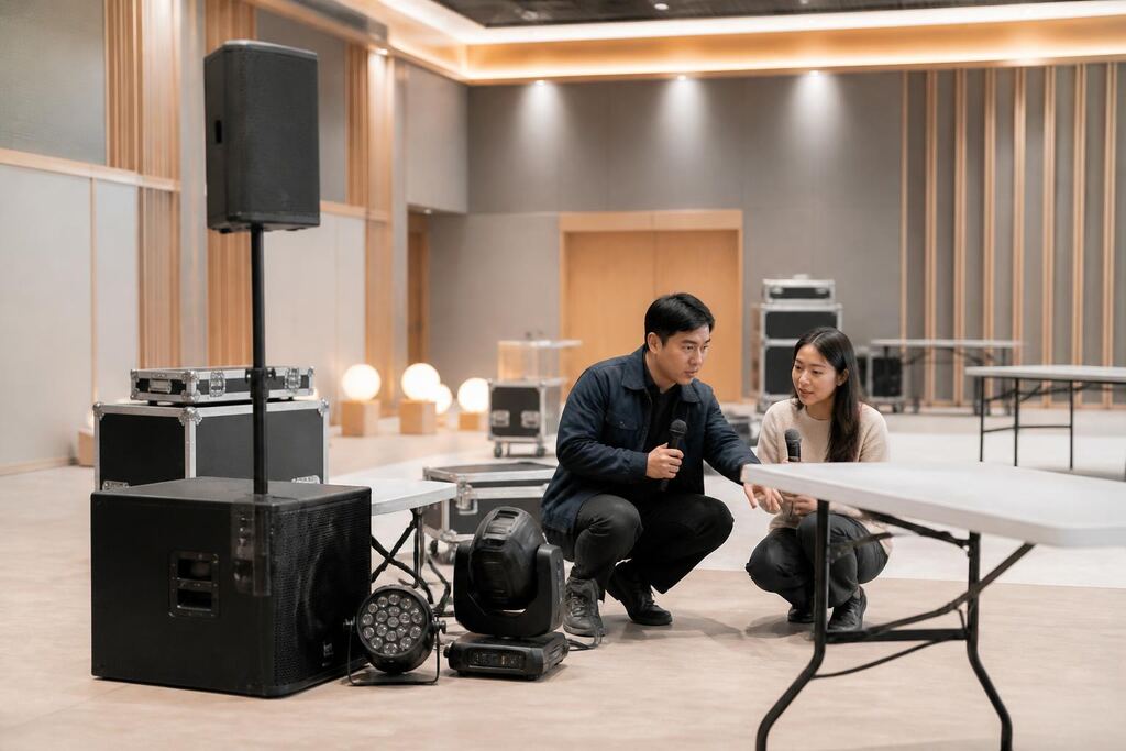 서울 강북구 행사장비 렌탈 이미지