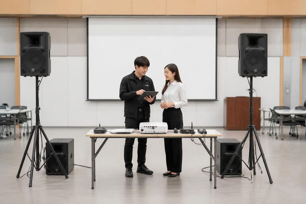 서울 도봉구 행사장비 렌탈 이미지