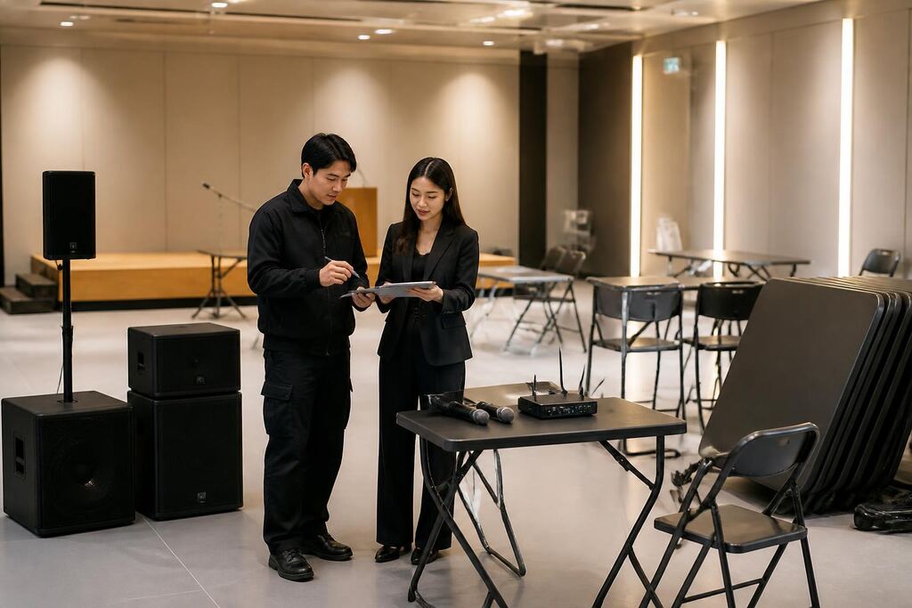 서울 서대문구 행사장비 렌탈 이미지