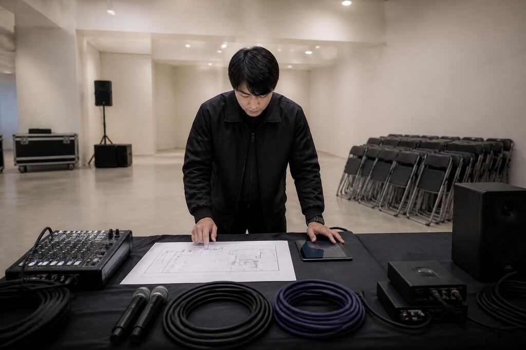서울 영등포구 행사장비 렌탈 이미지
