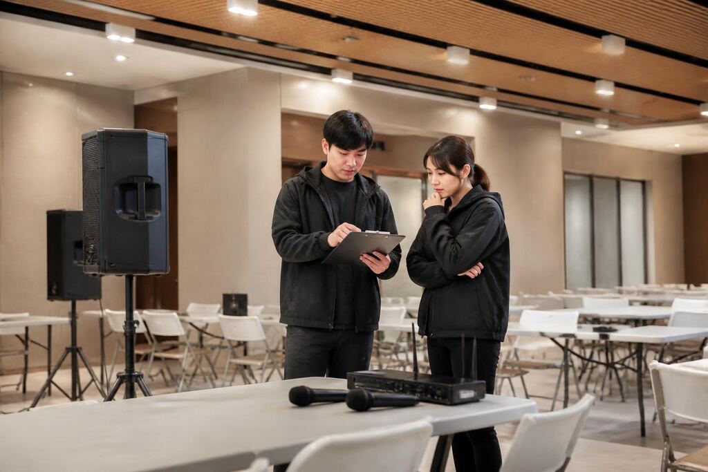 서울 동작구 행사장비 렌탈 이미지