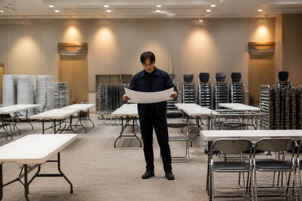 서울 도봉구 테이블·의자 렌탈 이미지