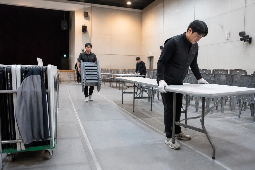 서울 도봉구 테이블·의자 렌탈 작업 범위와 현장 조건 이미지