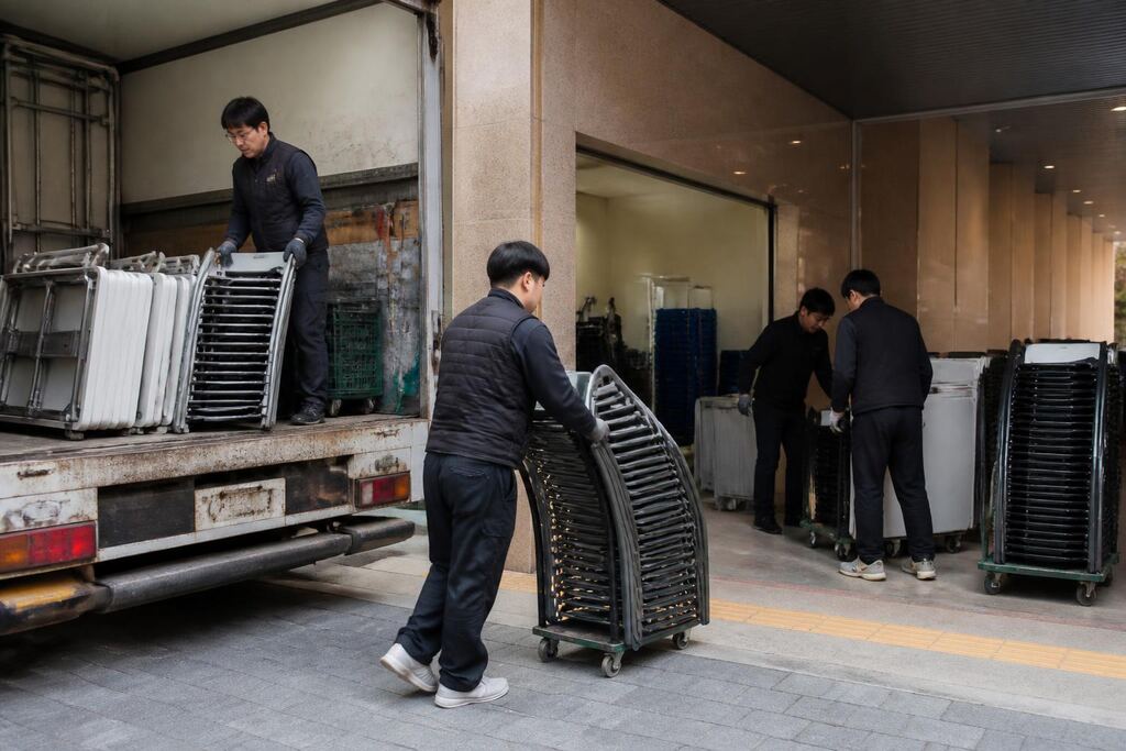 서울 구로구 테이블·의자 렌탈 작업 범위와 현장 조건 이미지