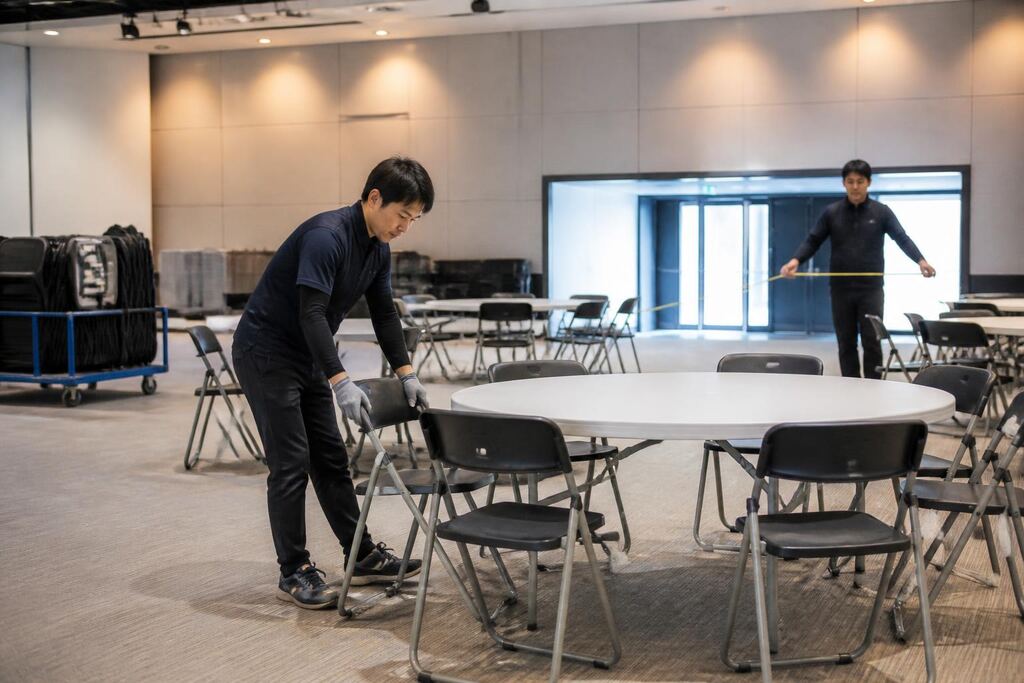 서울 금천구 테이블·의자 렌탈 비용과 업체 비교 정보 이미지