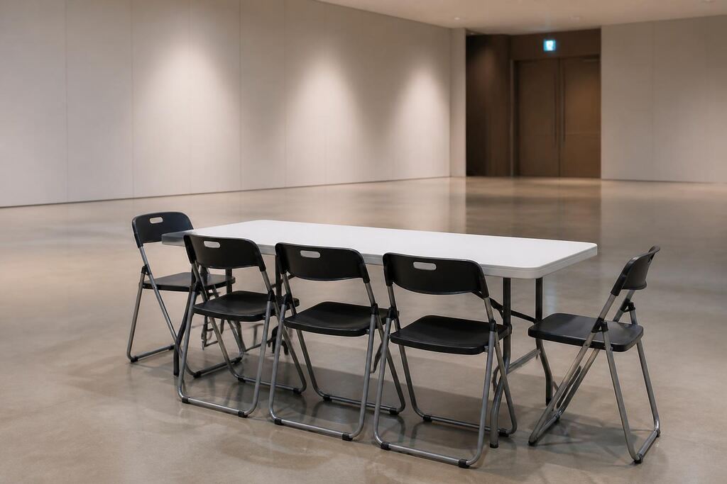 서울 영등포구 테이블·의자 렌탈 이미지