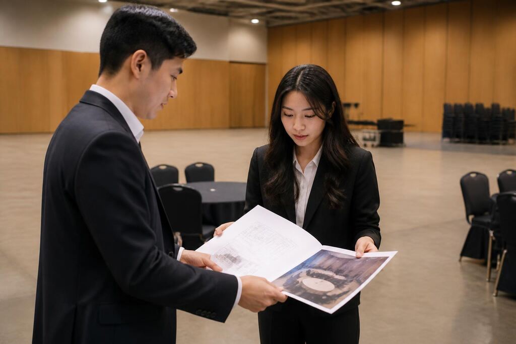 서울 영등포구 테이블·의자 렌탈 비용과 업체 비교 정보 이미지