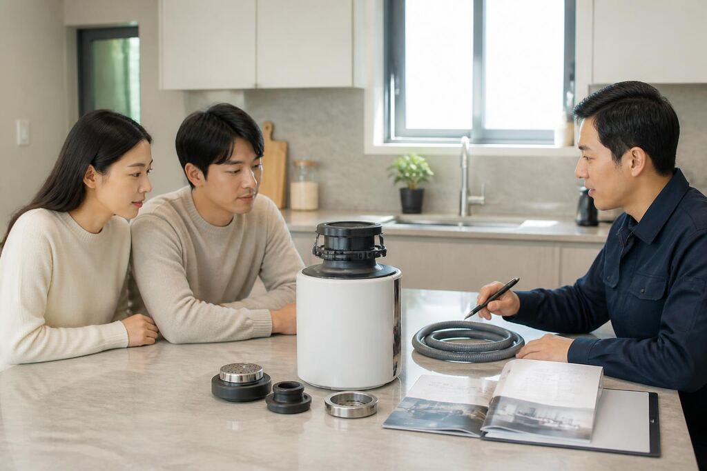 서울 성동구 음식물처리기 렌탈 이미지