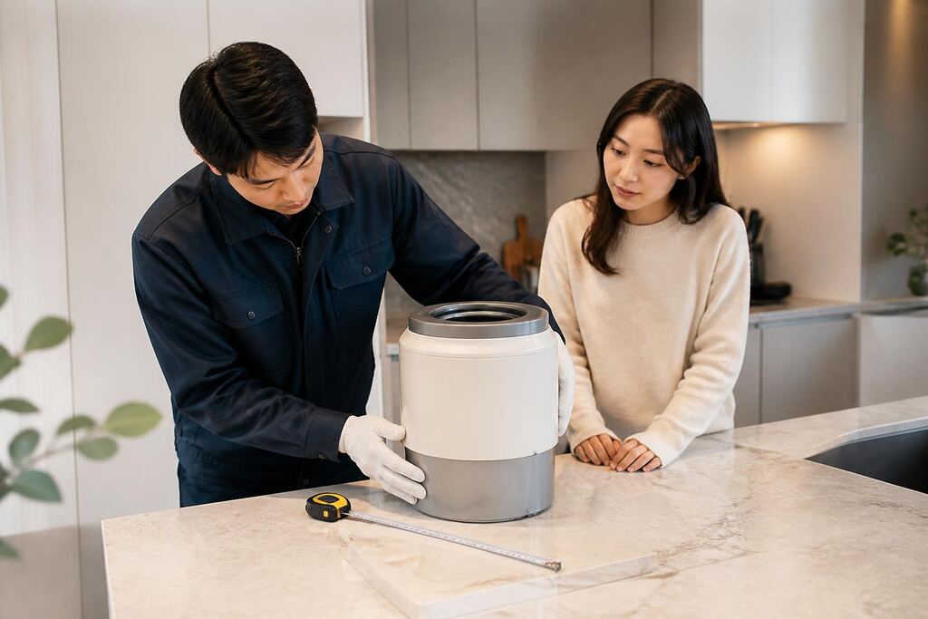 서울 도봉구 음식물처리기 렌탈 이미지