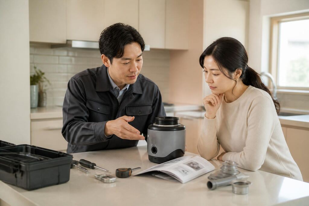 서울 서대문구 음식물처리기 렌탈 이미지