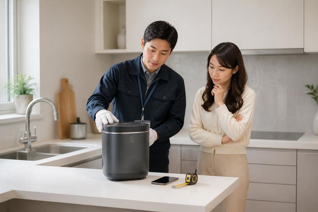 서울 마포구 음식물처리기 렌탈 이미지