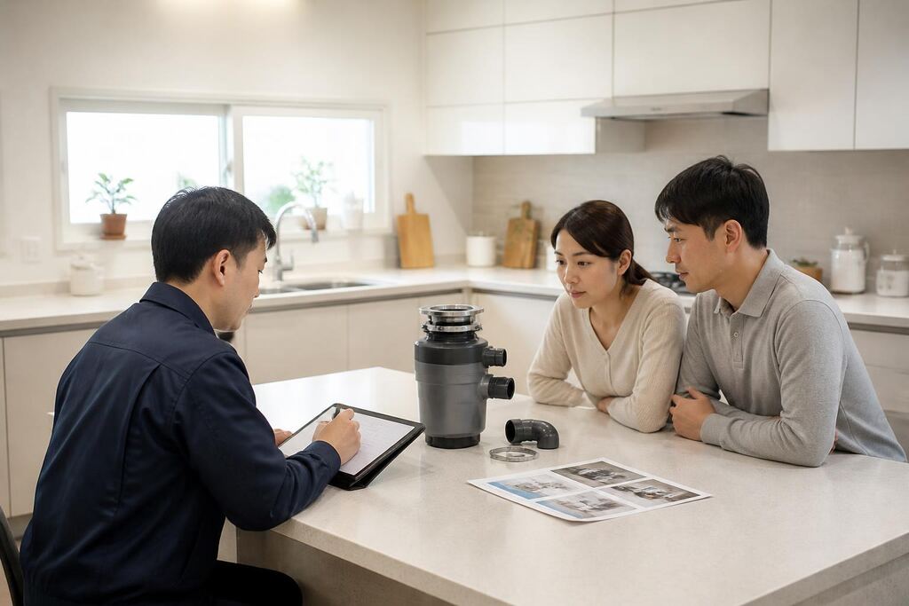 서울 양천구 음식물처리기 렌탈 이미지