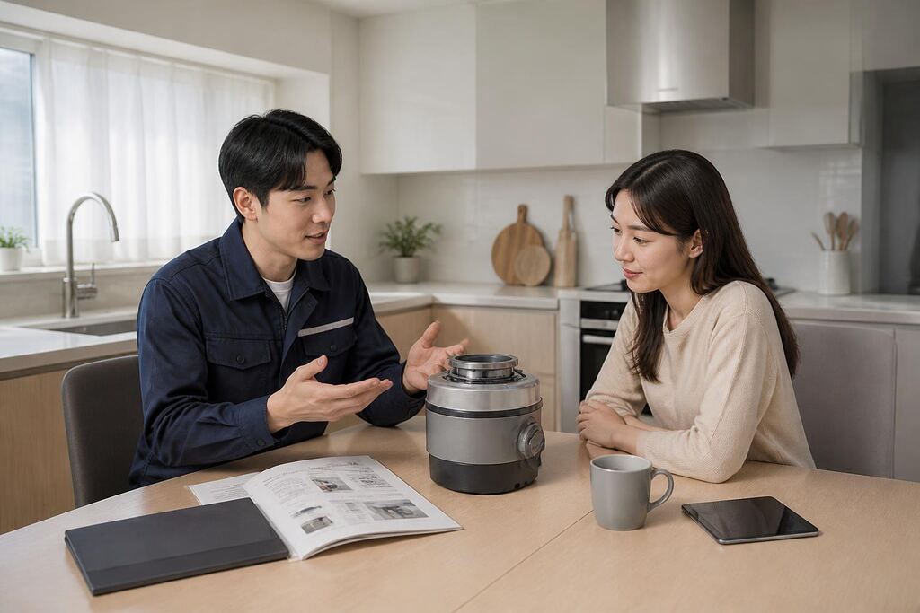 서울 금천구 음식물처리기 렌탈 이미지
