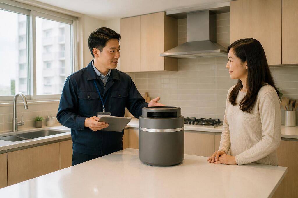 서울 관악구 음식물처리기 렌탈 이미지