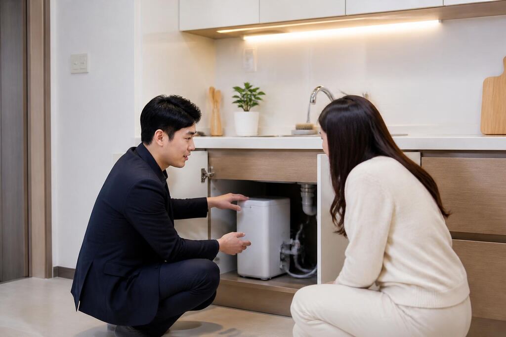서울 강남구 음식물처리기 렌탈 이미지