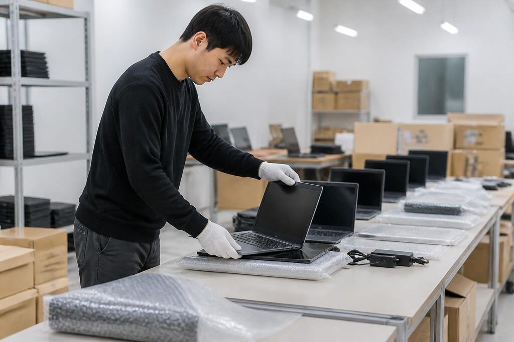 서울 성북구 노트북 렌탈 작업 범위와 현장 조건 이미지
