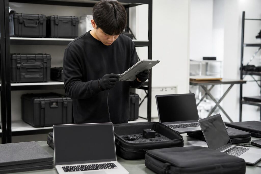 서울 강북구 노트북 렌탈 작업 범위와 현장 조건 이미지