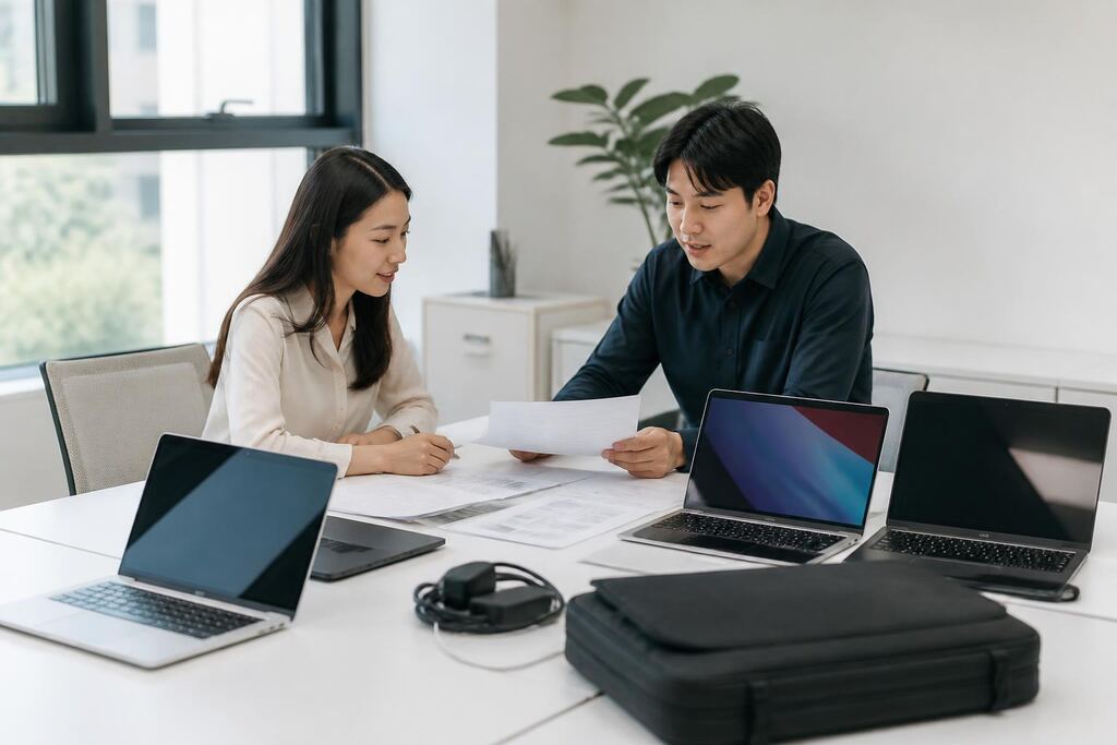 서울 노원구 노트북 렌탈 이미지