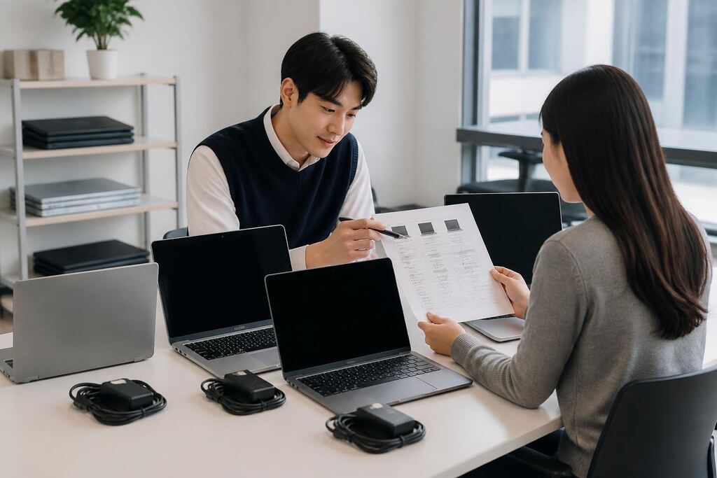 서울 마포구 노트북 렌탈 이미지