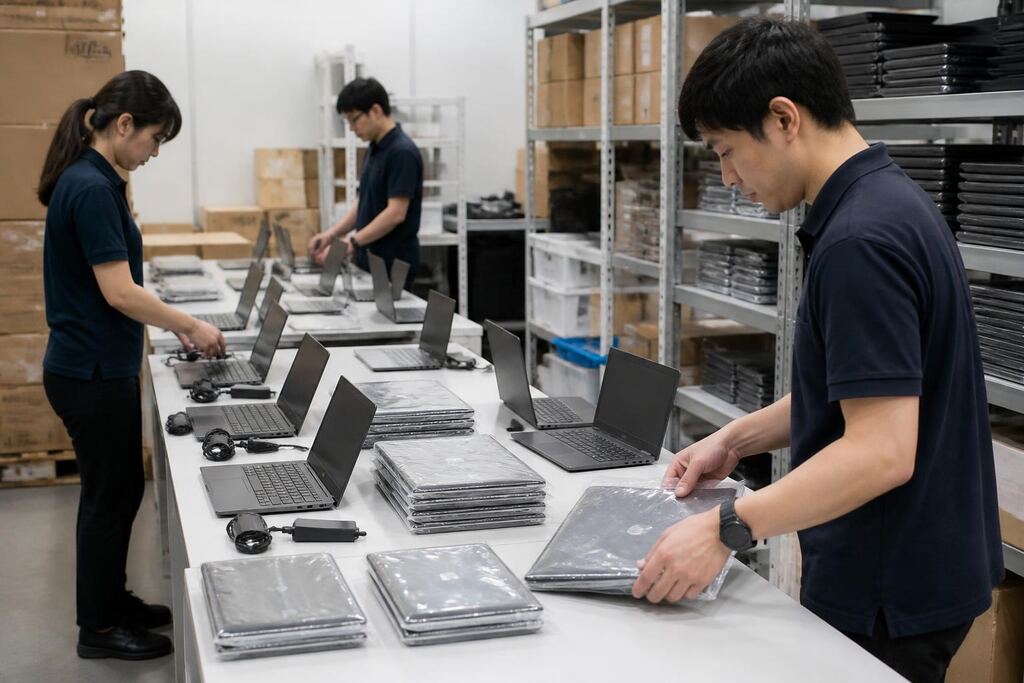 서울 금천구 노트북 렌탈 작업 범위와 현장 조건 이미지