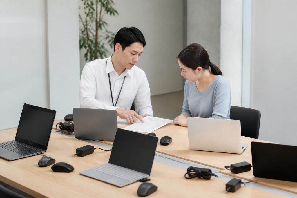 서울 강남구 노트북 렌탈 이미지