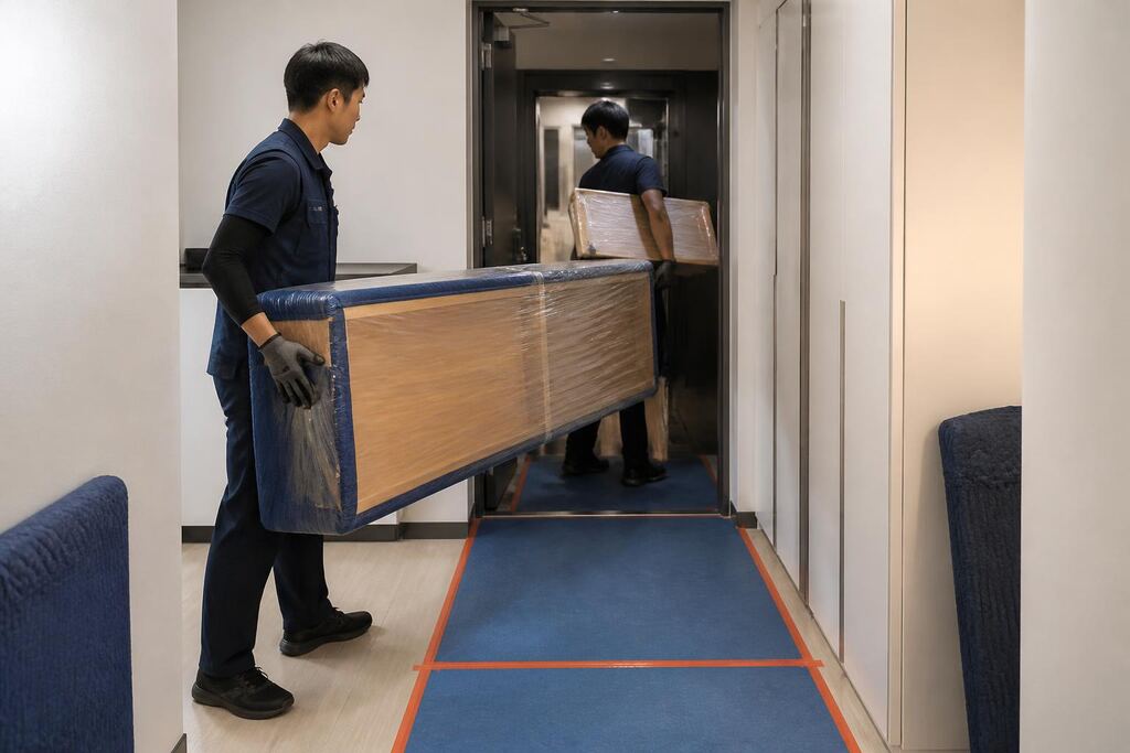 서울 양천구 생활가구 렌탈 작업 범위와 현장 조건 이미지