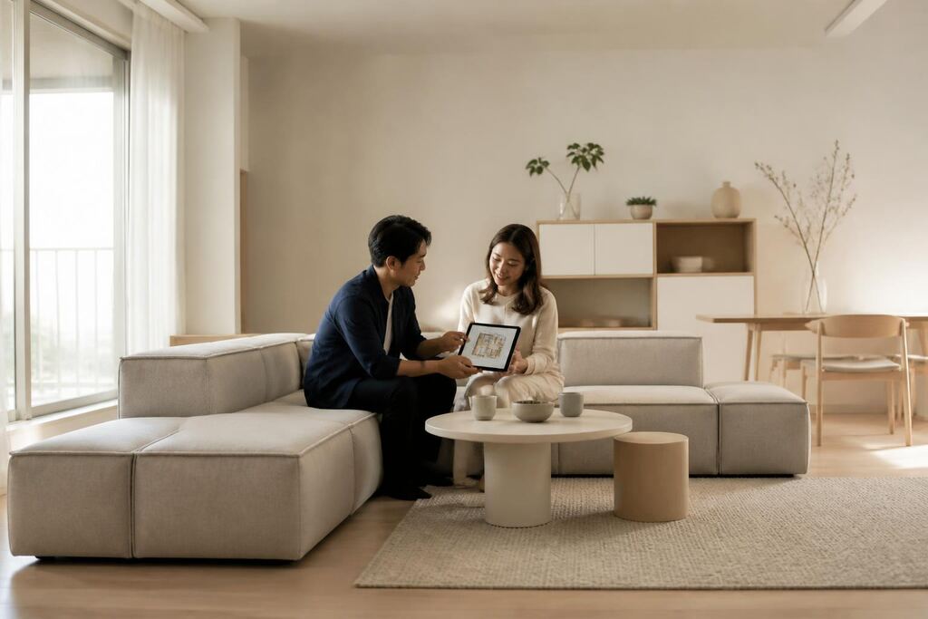 서울 구로구 생활가구 렌탈 이미지