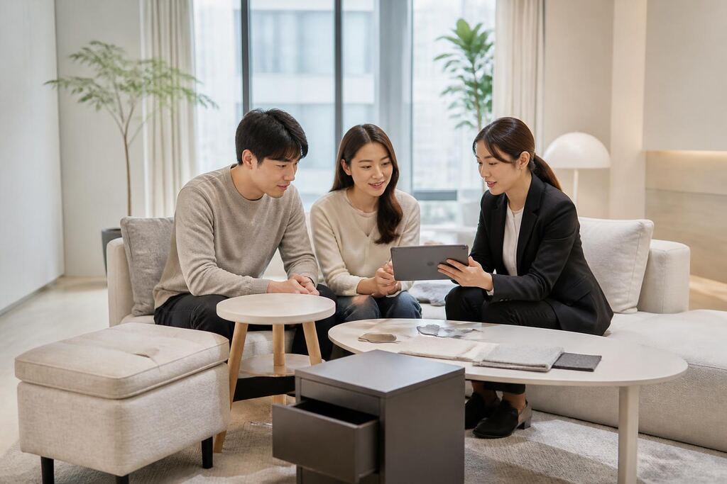 서울 서초구 생활가구 렌탈 이미지