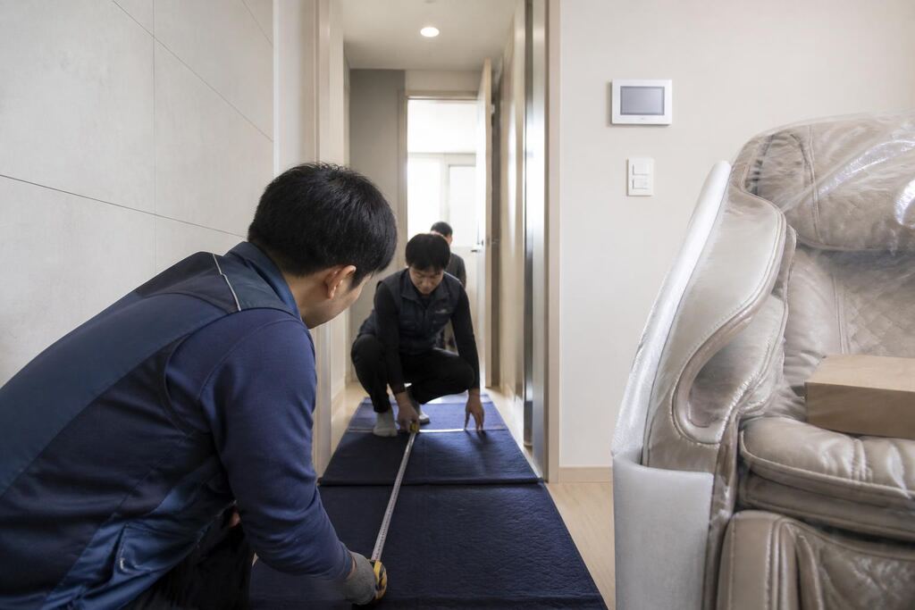 서울 성동구 안마의자 렌탈 작업 범위와 현장 조건 이미지