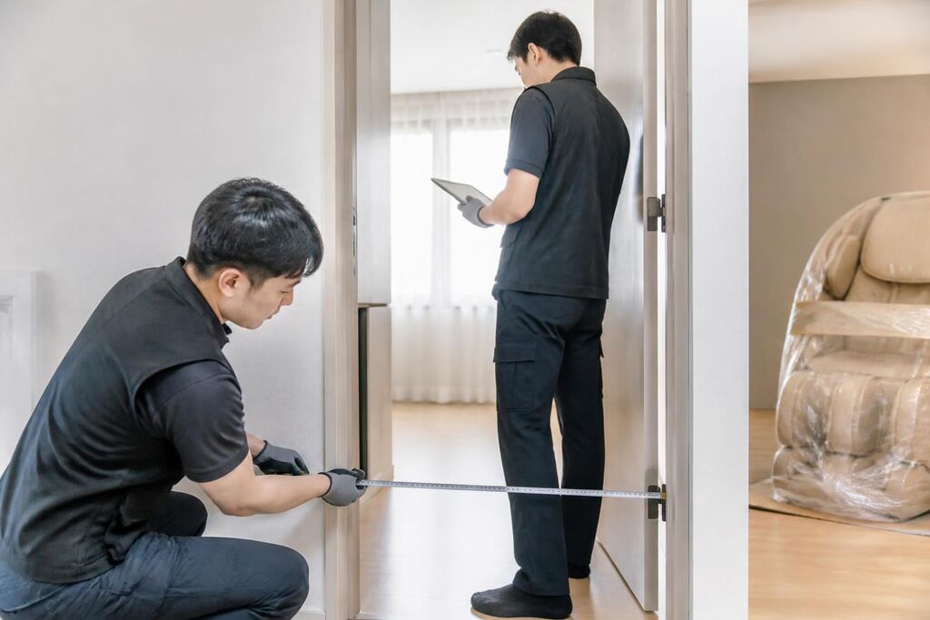 서울 강북구 안마의자 렌탈 작업 범위와 현장 조건 이미지