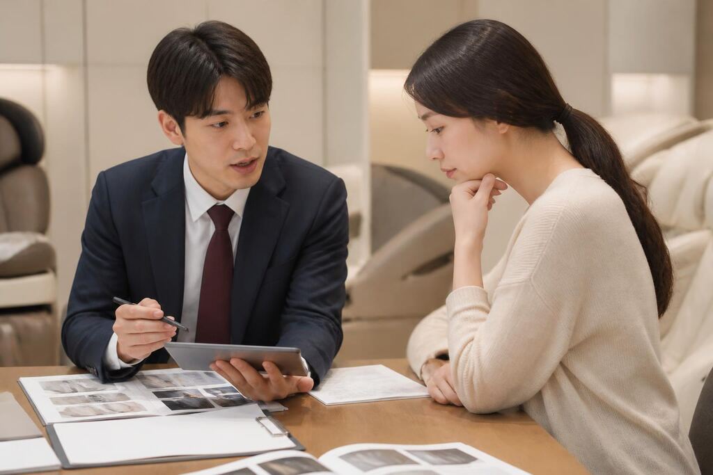 서울 동작구 안마의자 렌탈 비용과 업체 비교 정보 이미지