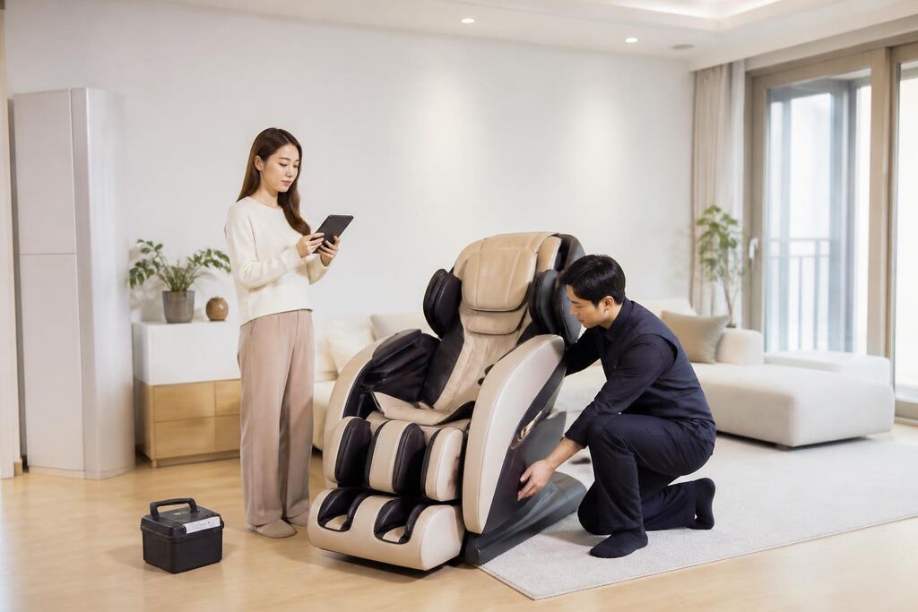 서울 강남구 안마의자 렌탈 이미지