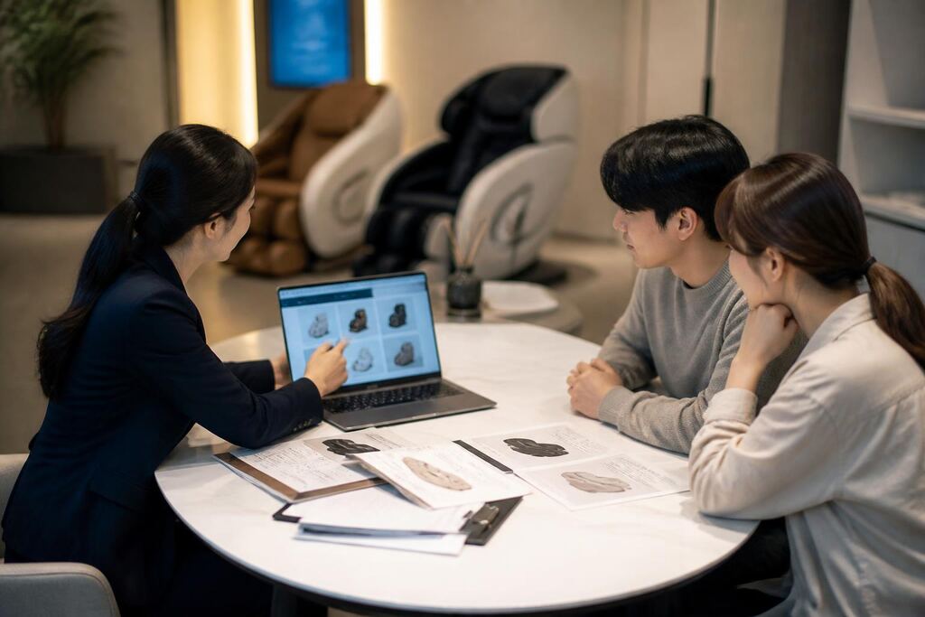서울 강남구 안마의자 렌탈 비용과 업체 비교 정보 이미지