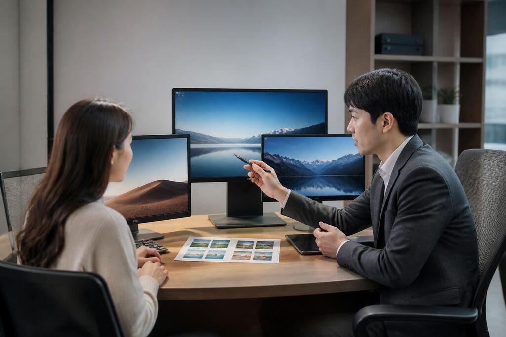 서울 동대문구 모니터 렌탈 이미지