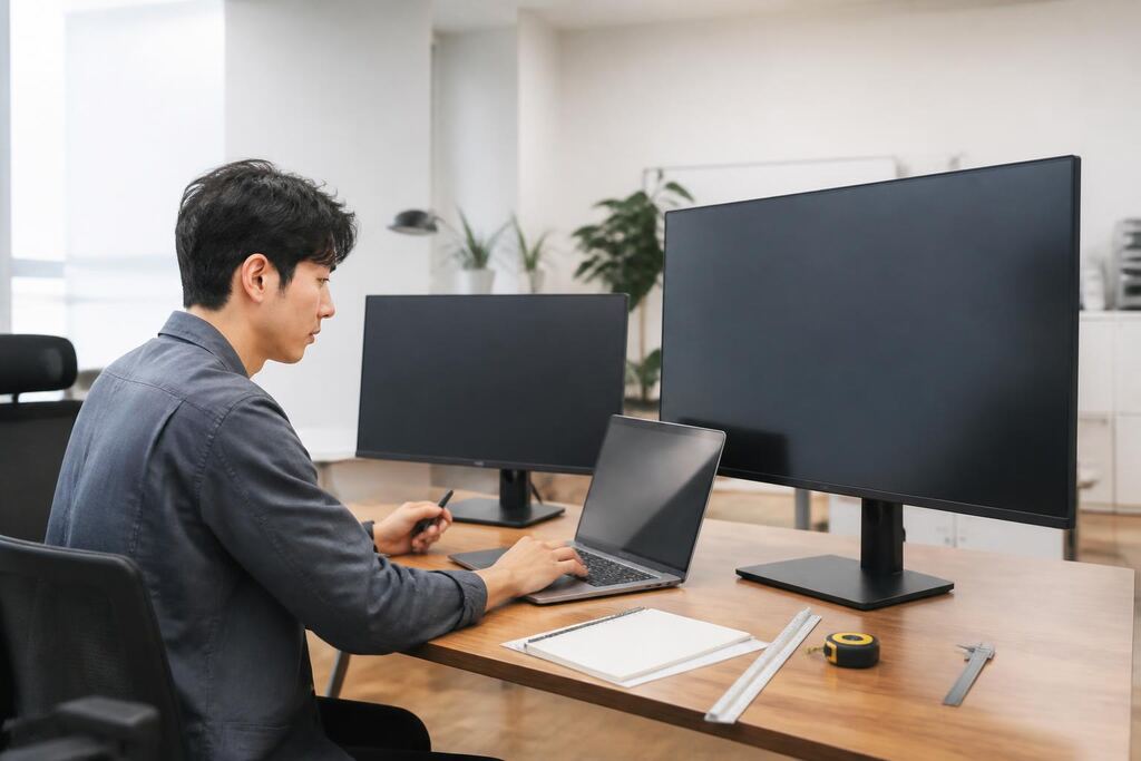 서울 성북구 모니터 렌탈 이미지