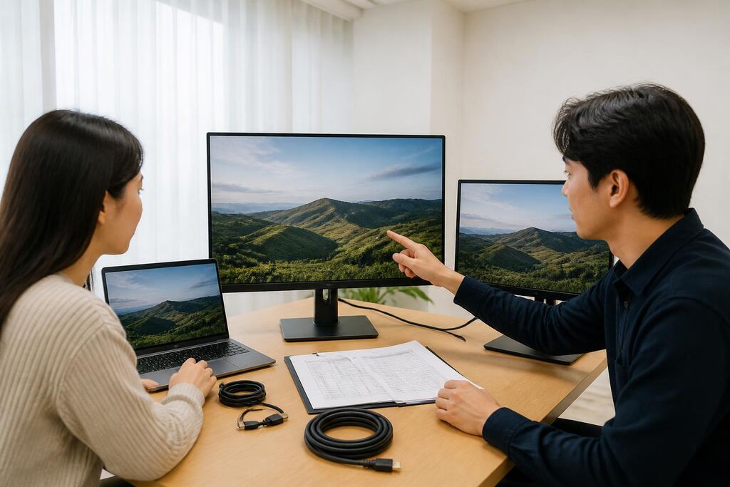서울 강북구 모니터 렌탈 이미지
