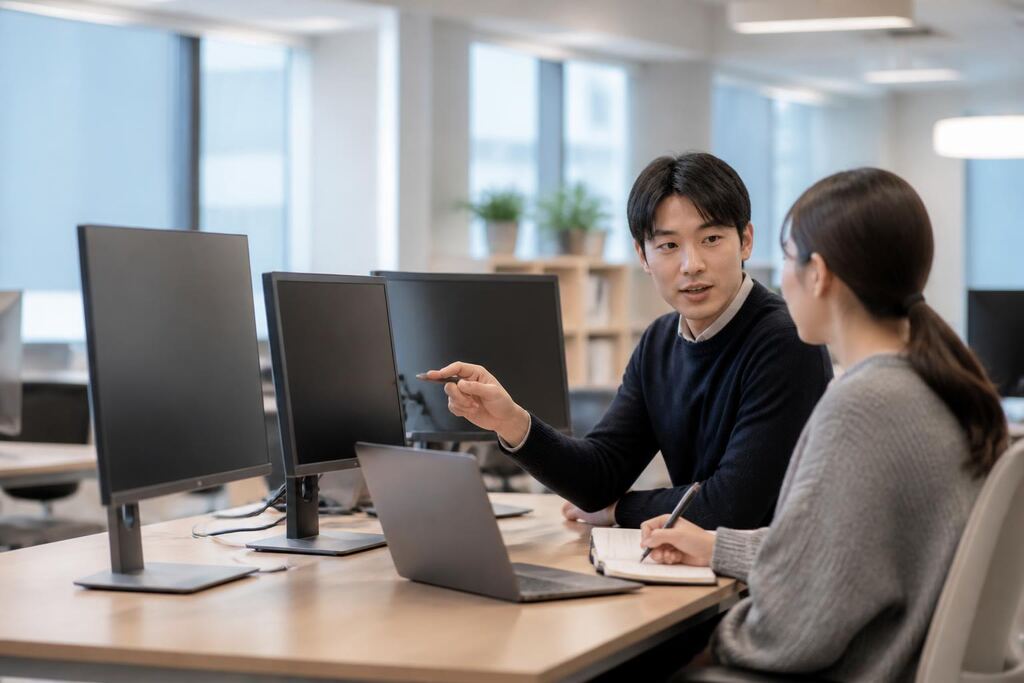 서울 도봉구 모니터 렌탈 이미지