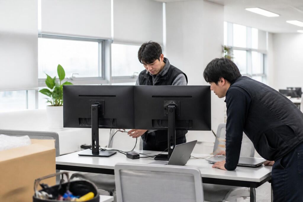 서울 도봉구 모니터 렌탈 비용과 업체 비교 정보 이미지