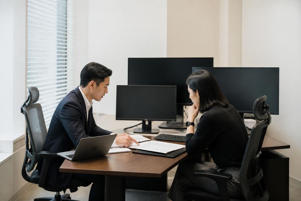 서울 은평구 모니터 렌탈 이미지