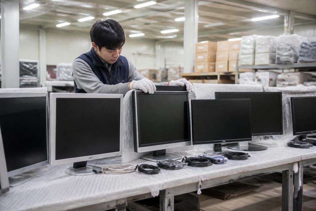 서울 영등포구 모니터 렌탈 작업 범위와 현장 조건 이미지