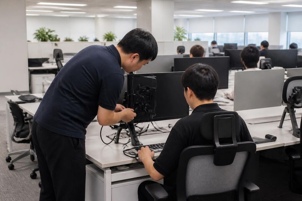 서울 영등포구 모니터 렌탈 비용과 업체 비교 정보 이미지